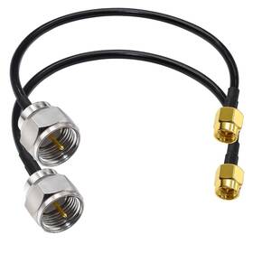 58rg12-30cm Tuolnk F To Sma Jumper Cable Type Male Plug Extension Rg5 58rg12-30cm Tuolnk F To Sma Jumper Cable Type Male Plug Extension Rg5