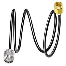 58rg25-1m Tuolnk Sma To Tnc Coax Adapter Cable - 3.3ft 1m Low Loss Extension For Wireless La