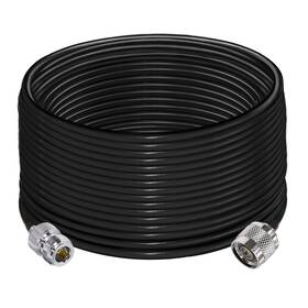 58rg4-15m Tuolnk N Type Cable Rg58 Male To Female Extension Low Loss
