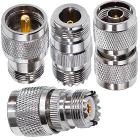 So239 Tuolnk 616050811253 Uhf To N Connector Kit N-type Male/female Rf Coaxial