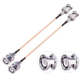 Rg316 Tuolnk 616050811376 Bnc Coaxial Cable Male To Coax Antenna Extension 6inch