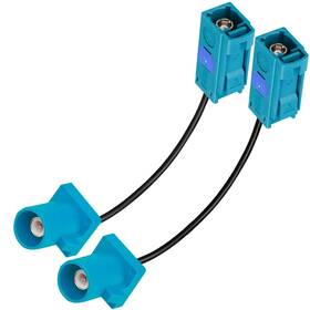 Tuolnk 616050812076 2 Pack 6 Inch Rf Pigtail Fakra Z Female Jack To Male Plug Cable Gps Ante Tuolnk 616050812076 2 Pack 6 Inch Rf Pigtail Fakra Z Female Jack To Male Plug Cable Gps Ante