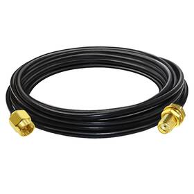 Rg58 Tuolnk 616050812175 Sma Jumper Cable Low Loss Male To Female Coaxial 5m 16.4 Ft