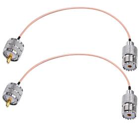 Sc316rg10-20cm Tuolnk Uhf Cable Rg316 So239 Male To Female Rf Coax 8inch 20cm Pl259 Jum