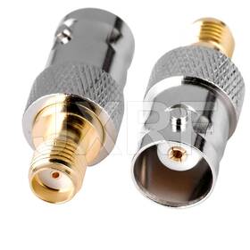 Turbo-roofinds 445013410454 2pcs Sma Male Female To Bnc Adapter For Wireless Lan Devices Coaxia