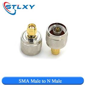 Turbo-roofinds 711181564181 1pcs Sma To N Connectors Type Male Female Rf Connector Adapter Test Converter Ki
