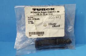 8151-0 Turck 8151-0/pg9 1pc- Sensor Connector M12 Rcpt 5pos Cable