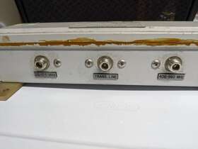 406-960 Txrx 80-05-07 Crossband Coupler Model 25-175mhz Mhz