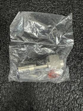 4912-hn-p-8 Tyclon 4912-hn-p-8/u-nd Hn Type Connector Plug Male Pin 50 Ohms Free Hanging