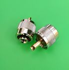 U-004-1bgn-a Dls Pc Uhf Male Connector For Cable Usa Seller