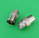 U-028-1dgn Dls Pcs Uhf Male To Female Connector Usa Seller