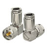 U01-ral40-41bs00x8 Eightwood Uhf Clamp Male Plug Right Angle For Connector
