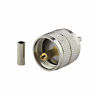 U01-sp316-41bs00x50 Eightwood Uhf Male Plug Crimp For Cable Rf Coax Connector