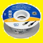 U12-41629 Ultra Bnc Coaxial Video Cable Dvr Cctv Surveillance 022769416298 U12-41629 Ultra Bnc Coaxial Video Cable Dvr Cctv Surveillance 022769416298