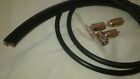 Rg-213 Udi-pl259.set Wip Electronics Two Coax Jumpers Heavy Duty Set Rg-213 Udi-pl259.set Wip Electronics Two Coax Jumpers Heavy Duty Set
