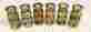 Ug-491 Unbranded Generic Bnc Male To Adaptor Kings Lot Of 6