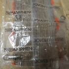 Ug-657-u Amphenol Lot Of New Bnc Female Bulkhead Jack Rf Coax
