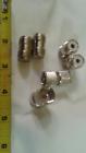 Pl-259 Uhf.set Wep Rf Coaxial Cable Connectors Barrel Set Ham Radio