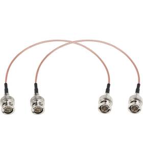 Ullnosoo Rf0a0221a-ca Sdi Cable 2pcs 1ft Bnc Male To 3g Hd 75 Ohm