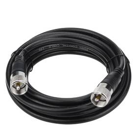 Ullnosoo Rfa0889 Rg8x Coaxial Cable 18ft Cb Coax Uhf Pl259 Male To Low Loss An