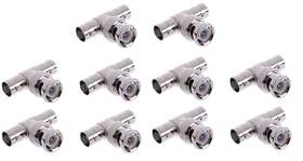 Acmad06 Ultra Clarity Cables Bnc Splitter 10 Pack Male Connector To Double Fem Acmad06 Ultra Clarity Cables Bnc Splitter 10 Pack Male Connector To Double Fem