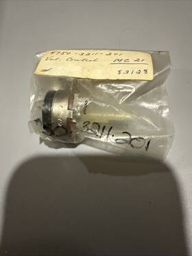 Undlad Inc 4750-1247-903 Regency Radio Accessory Knob Volume Control Vintage Parts