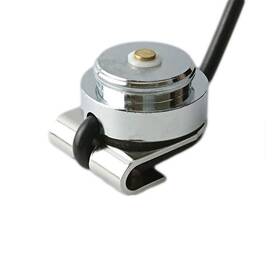 Ungsung 631112528139 Vehicle Trunk Lid Nmo Antenna Mount With Fixed Bracket To Pl259 Uhf Male Conn