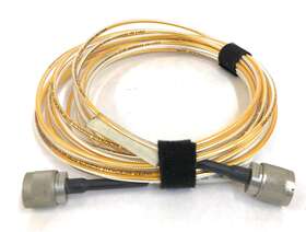 57793 United Microwave Products Microflex 150 Test Coax Cable Tnc Male To 20 Ft 57793 United Microwave Products Microflex 150 Test Coax Cable Tnc Male To 20 Ft