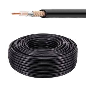 Usuc-5779 Urcianow Rg58 Coaxial Cable 100ft 50 Ohm Low Loss Flexible Shielded Antenna Extension Usuc-5779 Urcianow Rg58 Coaxial Cable 100ft 50 Ohm Low Loss Flexible Shielded Antenna Extension