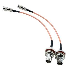 Usuc-5956 Urcianow Din 1.0/2.3 Male To Bnc Female Rg179 Cable 6 Inch Sdi Rf Coax Adapter E Usuc-5956 Urcianow Din 1.0/2.3 Male To Bnc Female Rg179 Cable 6 Inch Sdi Rf Coax Adapter E