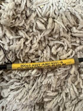 A3014031-8 Us Army Communications Radio Frequency Cable Assembly Rf