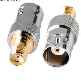 Usa-viralfinds 445041128109 2pcs Sma Male Female To Bnc Adapter For Wireless Lan Devices Coaxia Usa-viralfinds 445041128109 2pcs Sma Male Female To Bnc Adapter For Wireless Lan Devices Coaxia