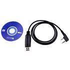 Usb-usb-02 Uv-3r Way Programming Cable Cd Usb Two Uv-5r Radio Baofeng Driver