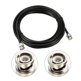 Rg58 Uxcell 619668096692 Bnc To Coaxial Cable 50 Ohm 15 Ft Long