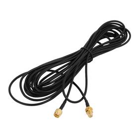 Rg174 Uxcell 678202642573 Sma Male To Female 6 M Coaxial Antenna Cable Extension Connector Adapter