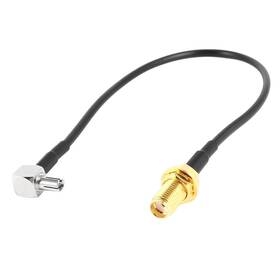 Uxcell 700724527615 Sma Female Jack To Ts9 Male Right Angle Ra Pigtail Coaxial Cable Antenna