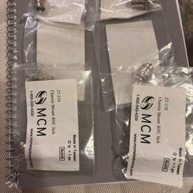 Uxcell 709874993905 6 Pcs Bnc Chassis Panel Mount Socket Female Jack Solder Type Connectors Adapter