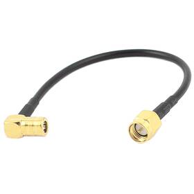 Uxcell 712662534143 Sma-j Male To Smb-kw Female Rg174 Coaxial Cable Pigtail 15cm