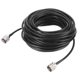 Uxcell 745060898890 Rg58 Rf Coax Cable Uhf Male To Antenna 42.6ft