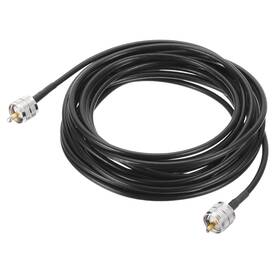 Rg58 Uxcell 745060898906 Rf Coax Cable Uhf Male To Antenna 19.7ft