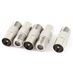 Uxcell 783243807796 5pack F Type Female To Tv Pal Male Jack F/m Rf Coax Coaxial Adapter Connector Uxcell 783243807796 5pack F Type Female To Tv Pal Male Jack F/m Rf Coax Coaxial Adapter Connector