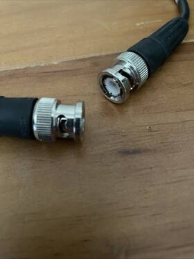 Rg58 Uxcell 784958841952 3 Feet Coaxial Cable With Bnc Male To Connectors 50 Ohm Rg58 Uxcell 784958841952 3 Feet Coaxial Cable With Bnc Male To Connectors 50 Ohm