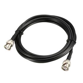 Rg58 Uxcell 784958842010 10ft Coaxial Cable With Bnc Male To Connectors 50 Ohm