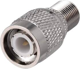 A18070400ux0214 Uxcell Tnc Male To F Female Brass Connector Rf Coaxial Coax Adapter 1pcs
