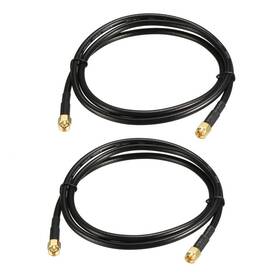 A19050800ux0757 Uxcell Antenna Extension Cable Sma Male To Coaxial Rg58 50 Ohm