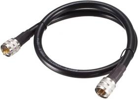 A19061400ux0048 Uxcell Uhf Male Pl-259 To Low Loss Rg213 Coax Jumper Cable 0.6m/