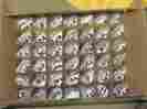 Uxp-dm-12 Jma Qty 42 Din Male 1 2 Annular Uxp Coax Connectors New In Pakge