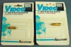 V411 Recoton New Gold Female Ohm Connector Jack Rca 044102804111
