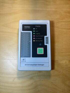 Ad128-10 Valitec Ad128 Handheld Analog/digital Datalogger