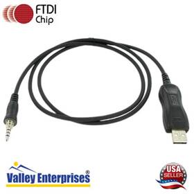 Vx-270r Valley Enterprises 811714015828 Yaesu Ct-91 Usb Ftdi Cable Vx-177 Vx-6e Vx-6r Vx-7e Vx-7r